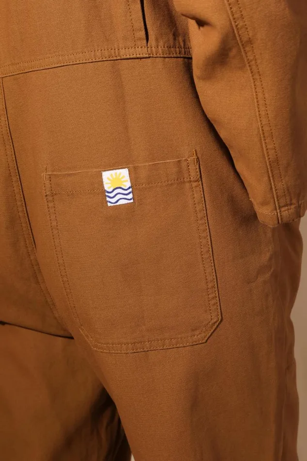 LF Markey Boilersuits Women Dominic Boilersuit Walnut