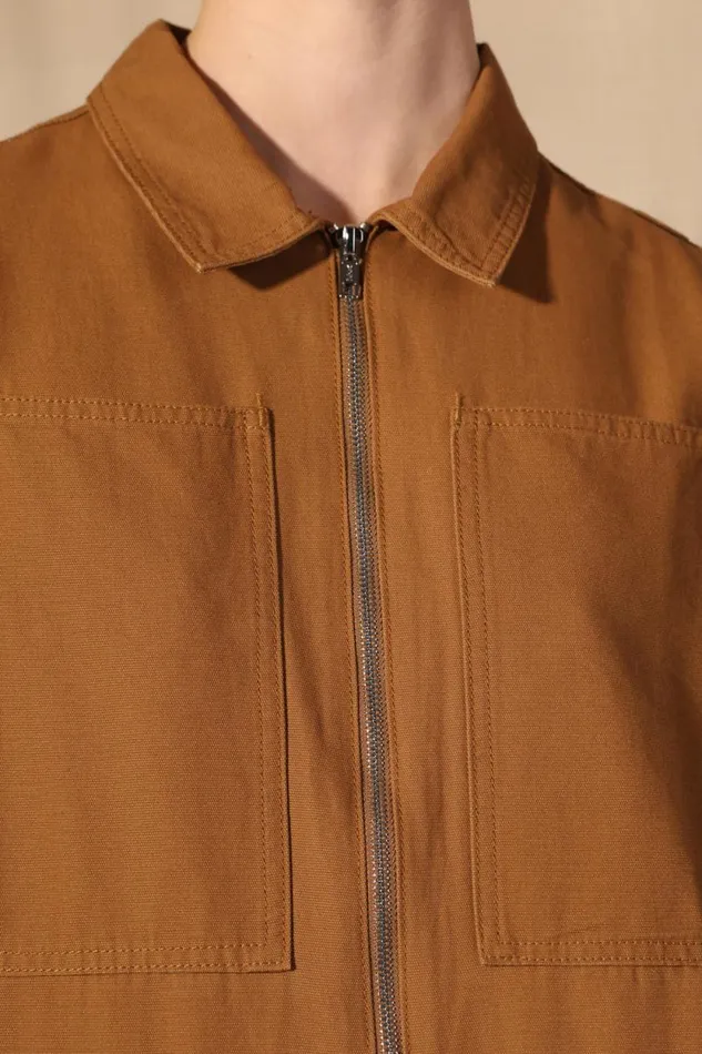 LF Markey Boilersuits Women Dominic Boilersuit Walnut