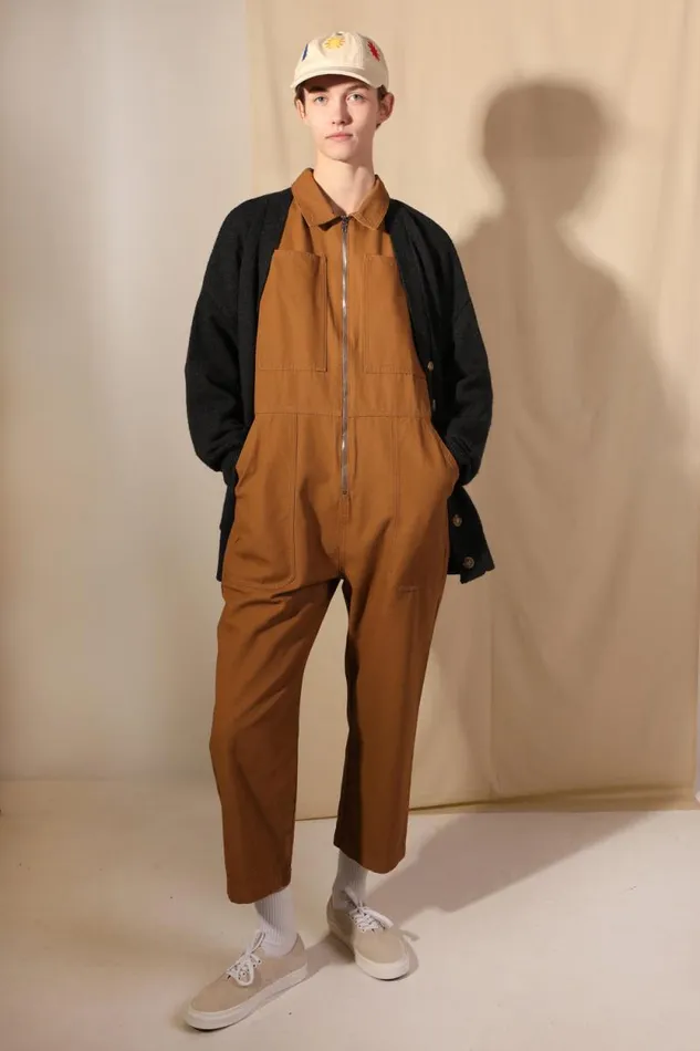 LF Markey Boilersuits Women Dominic Boilersuit Walnut