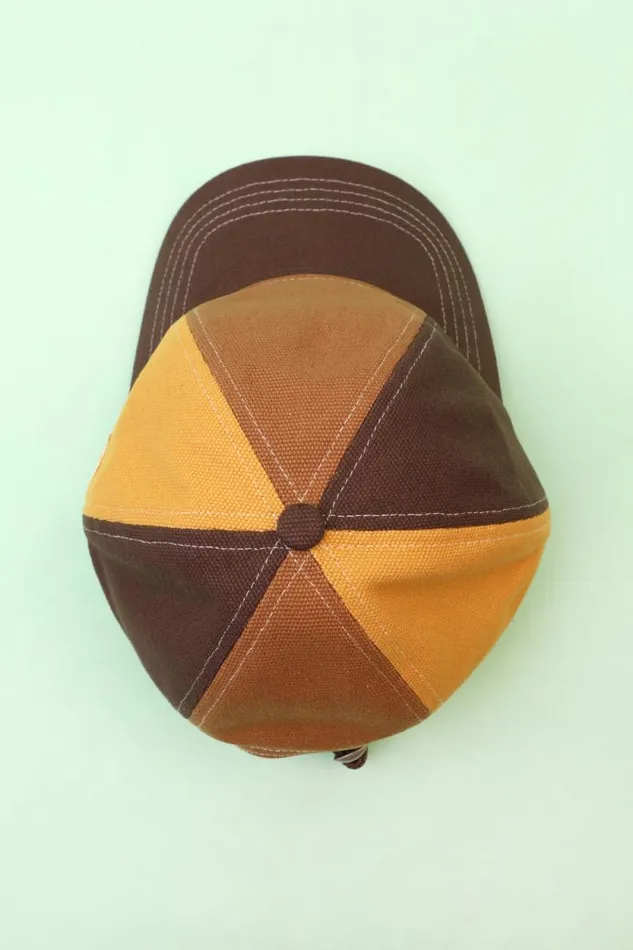 LF Markey Headwear Women Sun Cap Ochre Multi