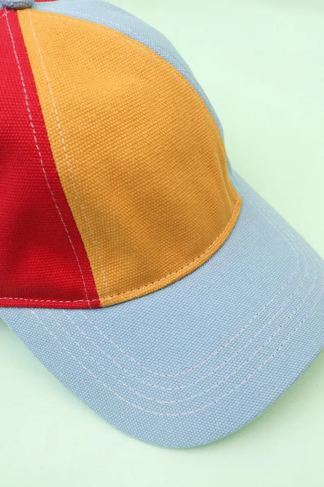 LF Markey Headwear Women Sun Cap Sky Multi