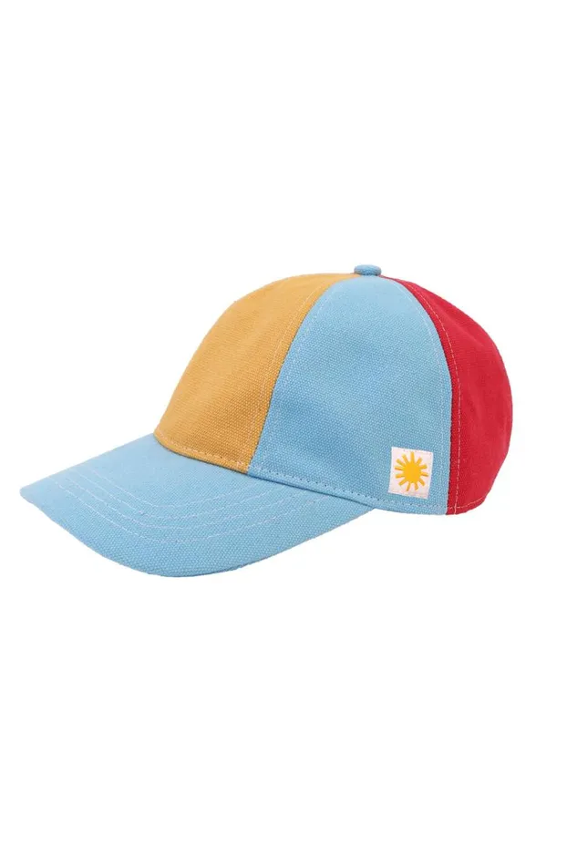 LF Markey Headwear Women Sun Cap Sky Multi