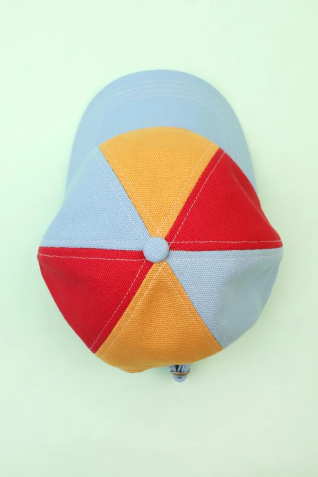 LF Markey Headwear Women Sun Cap Sky Multi