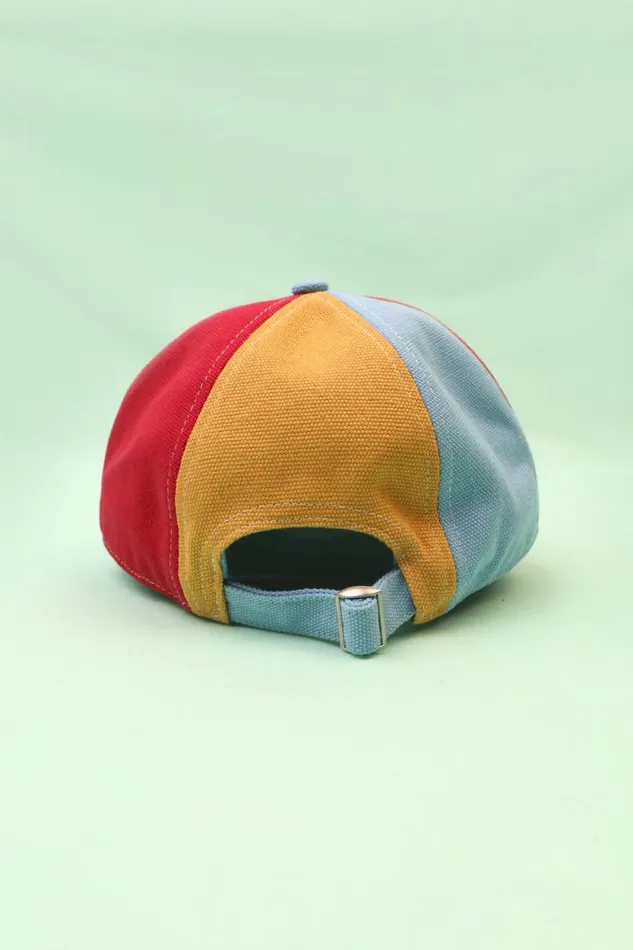 LF Markey Headwear Women Sun Cap Sky Multi