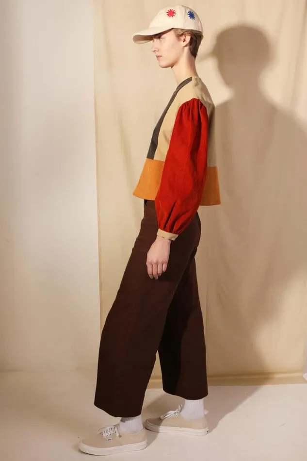 LF Markey Trousers Women Carpenter Trouser Chocolate