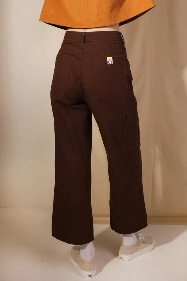 LF Markey Trousers Women Carpenter Trouser Chocolate