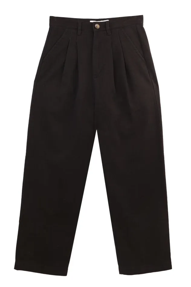 LF Markey Trousers Women Classic Slacks Black