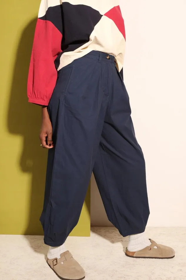 LF Markey Trousers Women Jenkin Trouser Prussian Blue