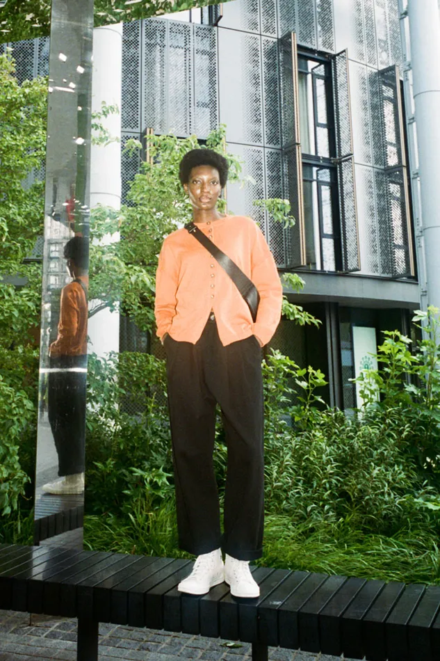 LF Markey Trousers Women Mega Slacks Black