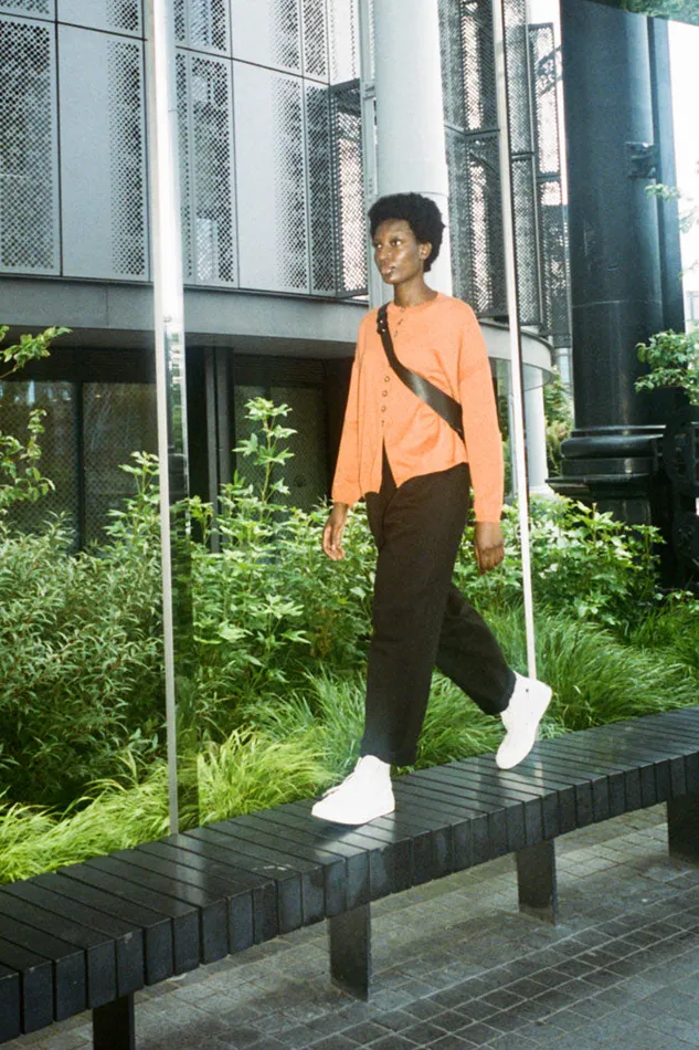 LF Markey Trousers Women Mega Slacks Black