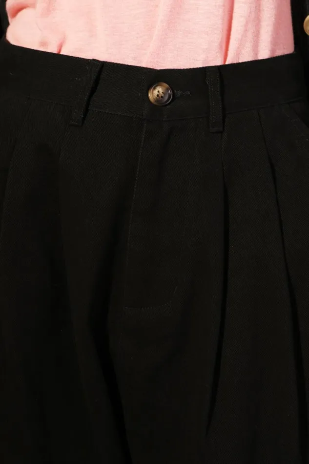 LF Markey Trousers Women Mega Slacks Black