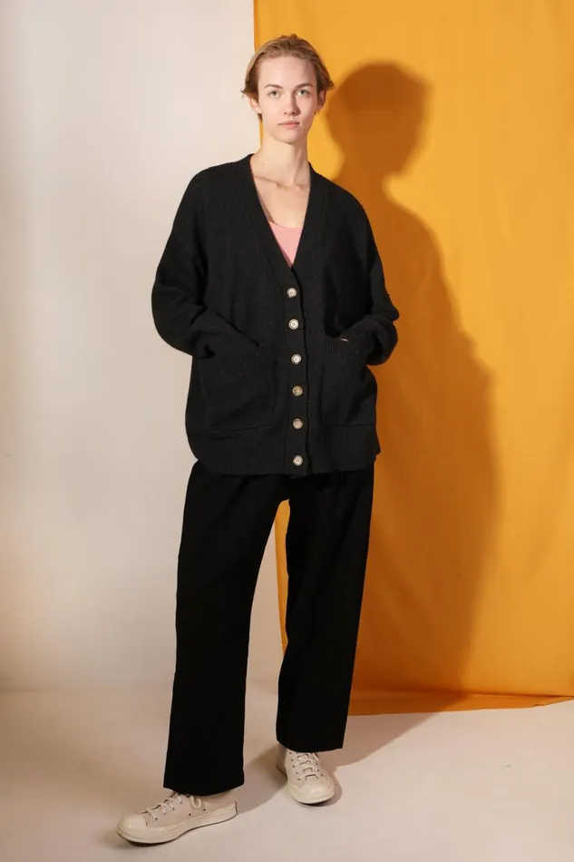 LF Markey Trousers Women Mega Slacks Black