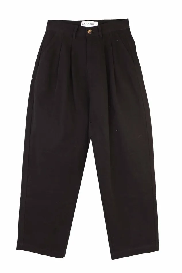 LF Markey Trousers Women Mega Slacks Black