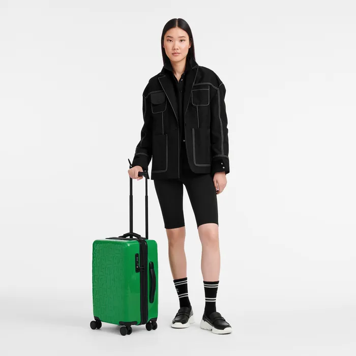 LGP Travel S Carryon Green Suitcases Longchamp WomenMen LGP Travel S Carryon Green Suitcases Longchamp WomenMen