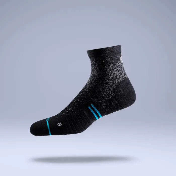 Light Performance Quarter Socks Primal 8211 Olive MenWomen Stance Quarter