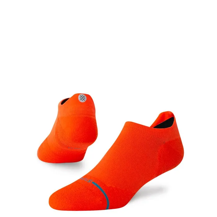 Light Performance Tab Socks Iconic 8211 Tomato MenWomen Stance Tab