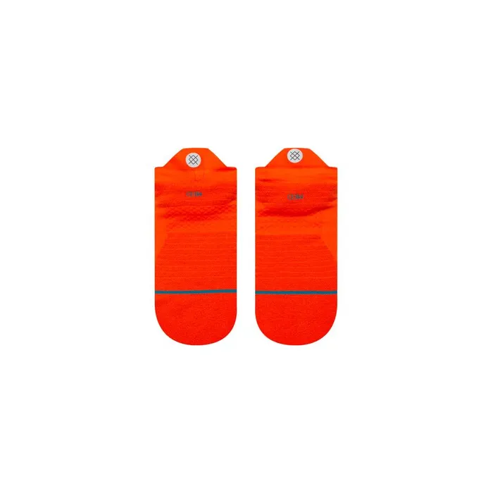 Light Performance Tab Socks Iconic 8211 Tomato MenWomen Stance Tab