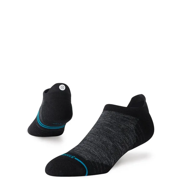 Light Performance Wool Tab Socks Black MenWomen Stance Tab