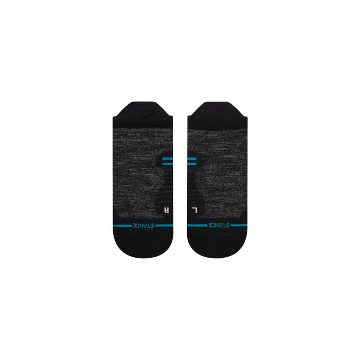 Light Performance Wool Tab Socks Black MenWomen Stance Tab