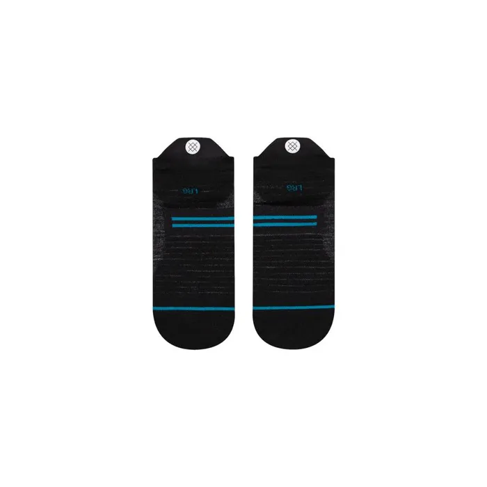 Light Performance Wool Tab Socks Black MenWomen Stance Tab