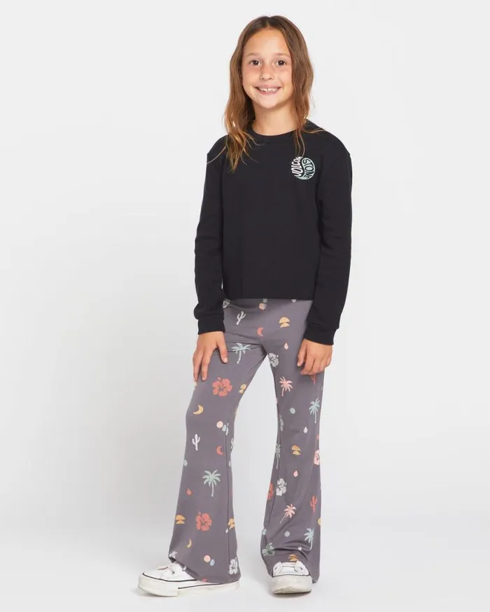 Little Girls Thermality Long Sleeve Shirt 8211 Black Kids Volcom TShirts and Tanks Little Girls Thermality Long Sleeve Shirt 8211 Black Kids Volcom TShirts and Tanks