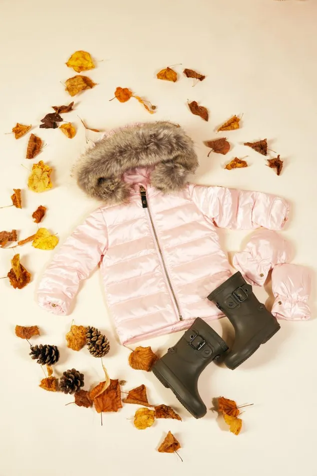Little Little Gifting Holland Cooper Little Hewitts Puffer Light Pink