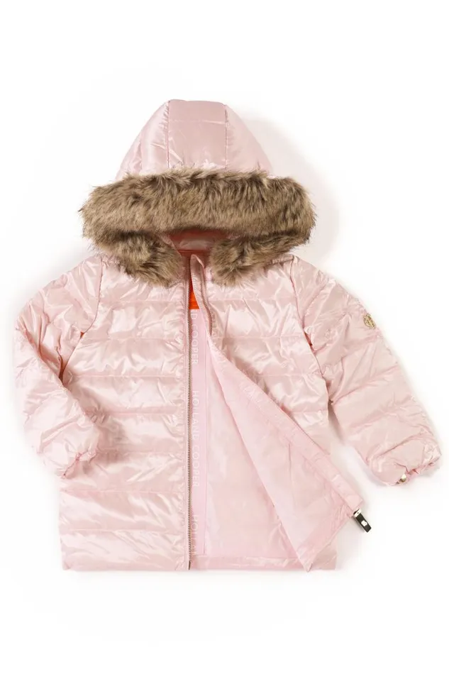 Little Little Gifting Holland Cooper Little Hewitts Puffer Light Pink