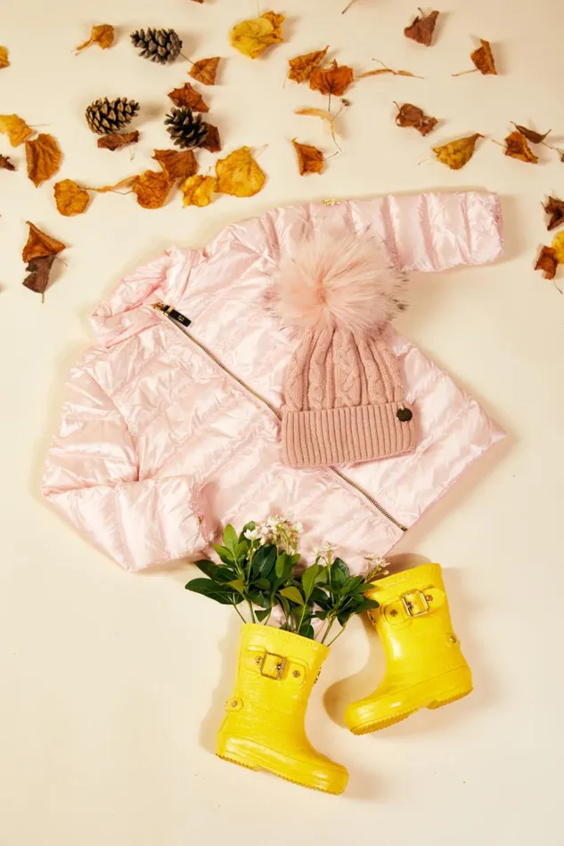 Little Little Gifting Holland Cooper Little Hewitts Puffer Light Pink