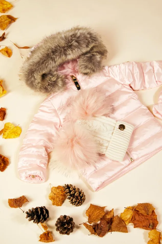 Little Little Gifting Holland Cooper Little Hewitts Puffer Light Pink