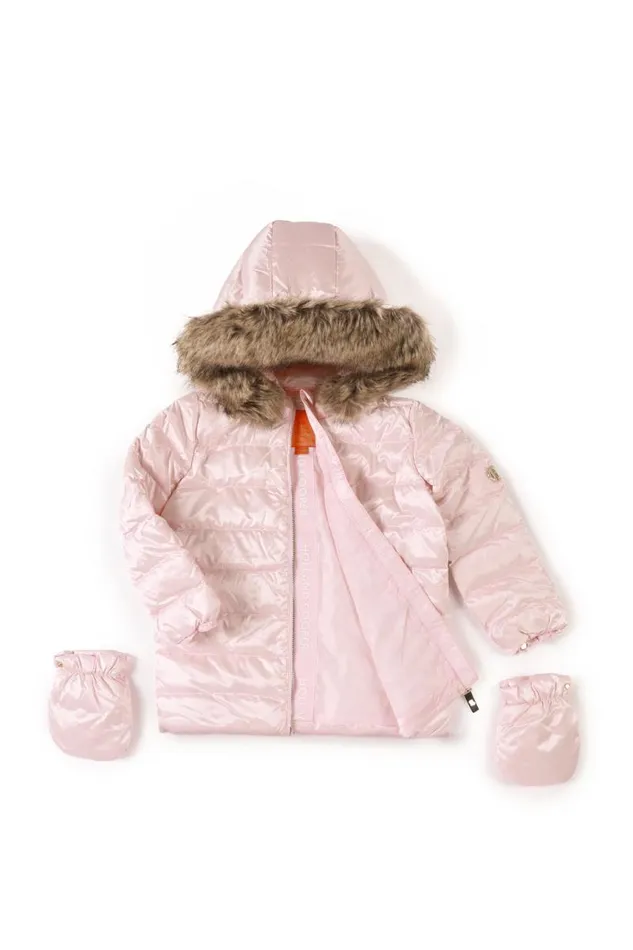 Little Little Gifting Holland Cooper Little Hewitts Puffer Light Pink