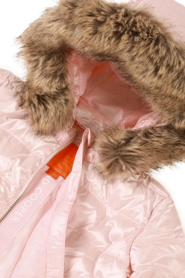 Little Little Gifting Holland Cooper Little Hewitts Puffer Light Pink