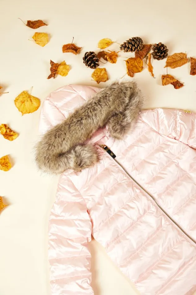 Little Little Gifting Holland Cooper Little Hewitts Puffer Light Pink