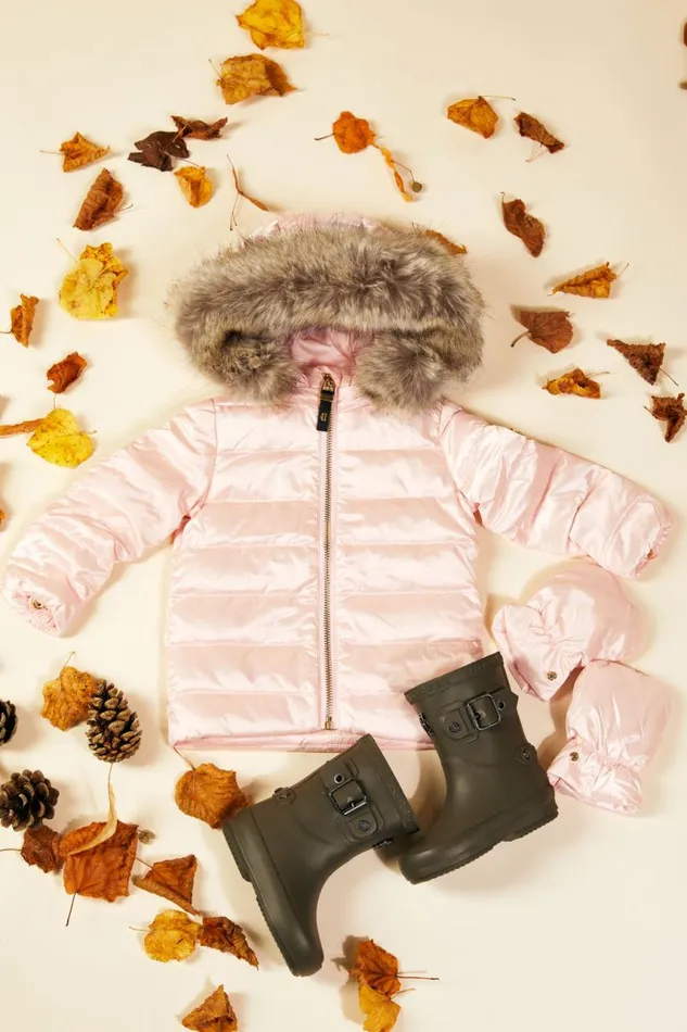 Little Little Gifting Holland Cooper Little Hewitts Puffer Light Pink