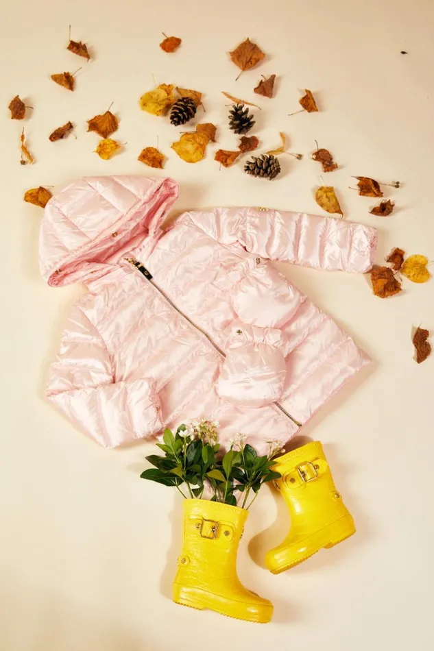 Little Little Gifting Holland Cooper Little Hewitts Puffer Light Pink