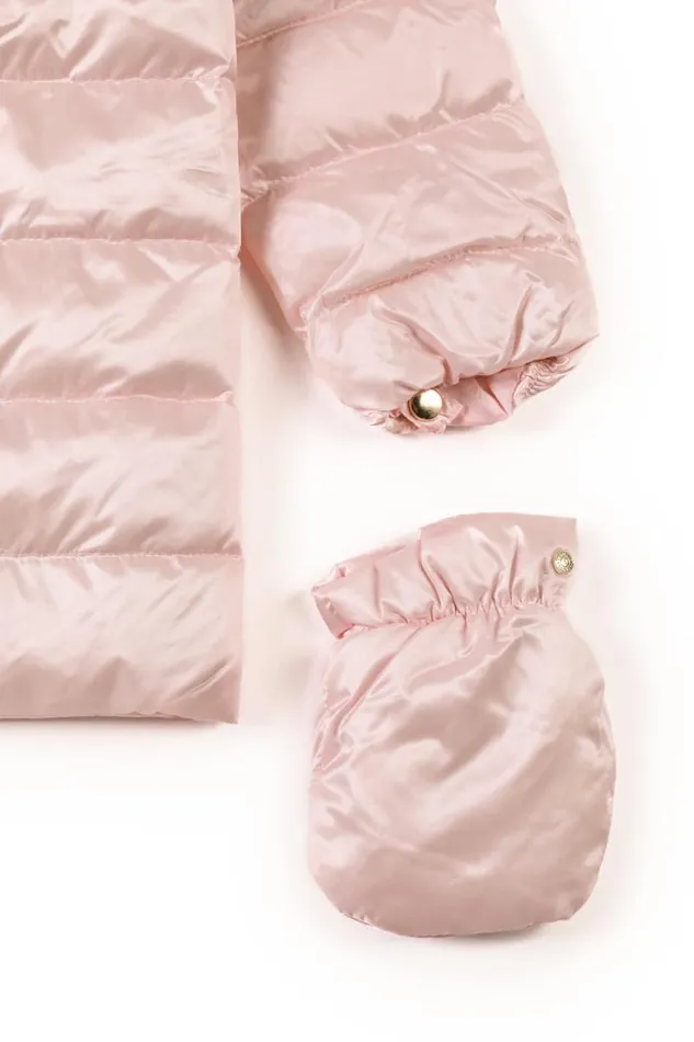 Little Little Gifting Holland Cooper Little Hewitts Puffer Light Pink