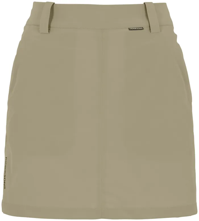 Liva Skirt Mistel Green Women Didriksons Skirts