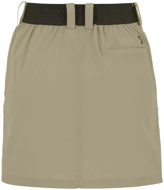 Liva Skirt Mistel Green Women Didriksons Skirts