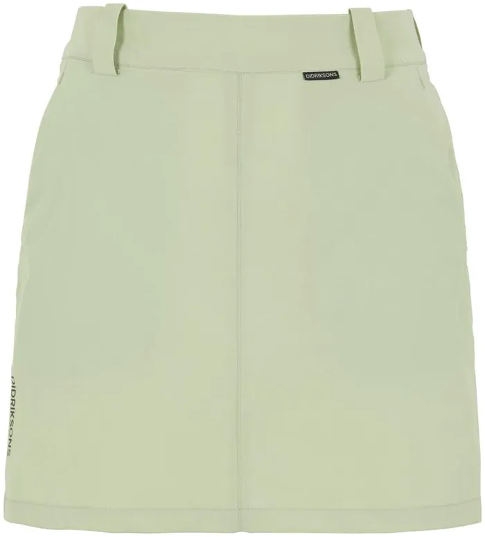 Liva Skirt Soft Green Women Didriksons Skirts