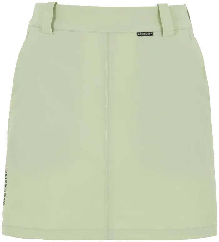 Liva Skirt Soft Green Women Didriksons Skirts