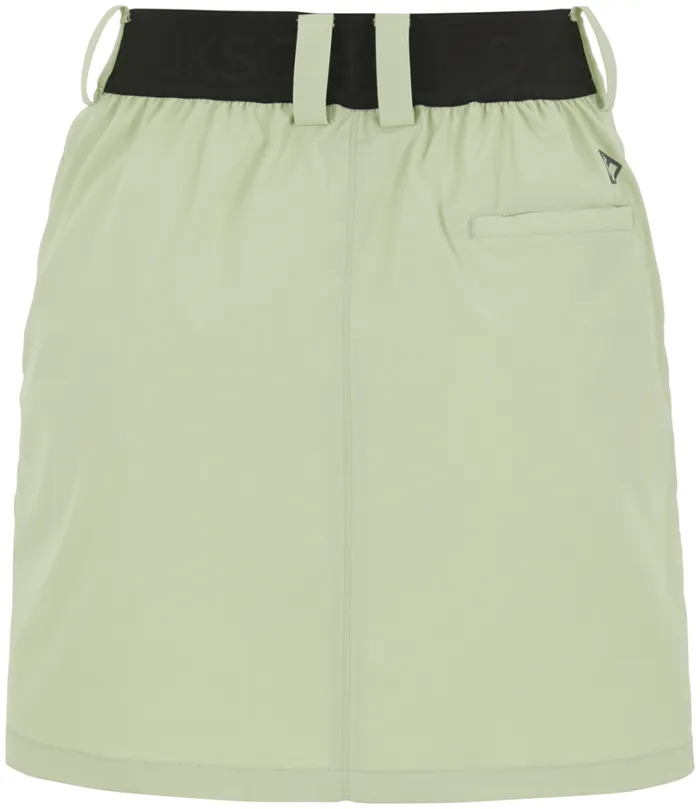 Liva Skirt Soft Green Women Didriksons Skirts