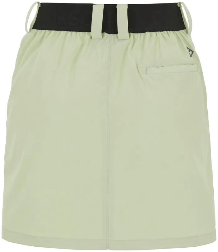 Liva Skirt Soft Green Women Didriksons Skirts