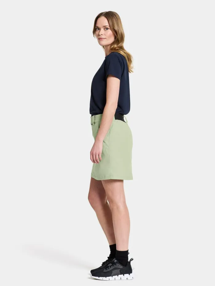 Liva Skirt Soft Green Women Didriksons Skirts