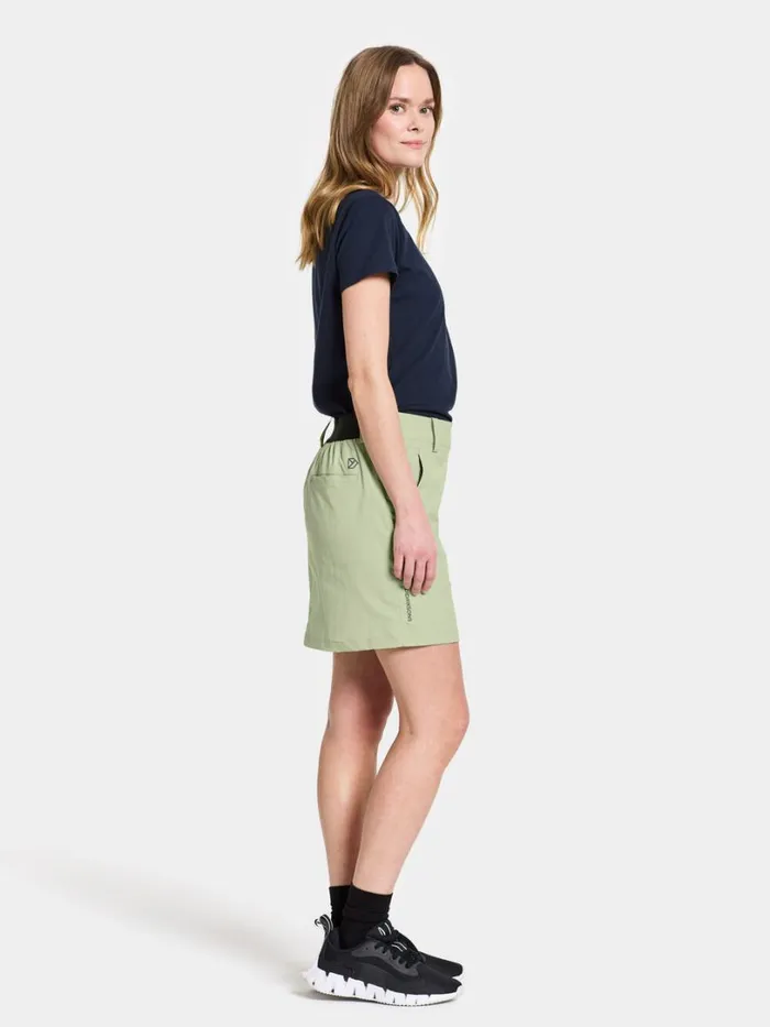 Liva Skirt Soft Green Women Didriksons Skirts
