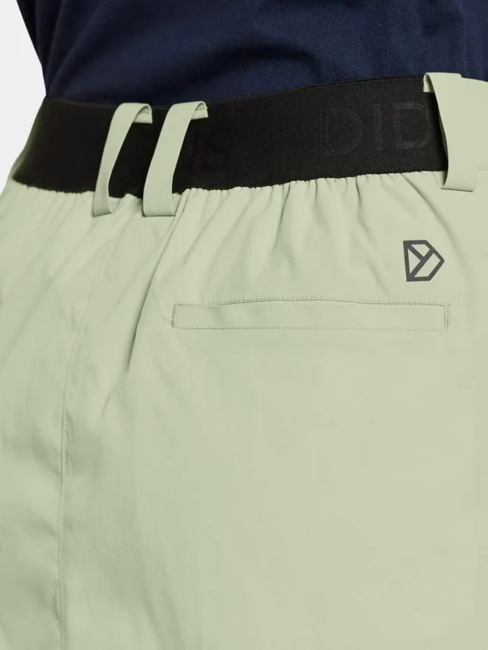Liva Skirt Soft Green Women Didriksons Skirts