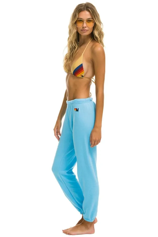 Logo Sweatpants 8211 Sky Women Aviator Nation Sweatpants