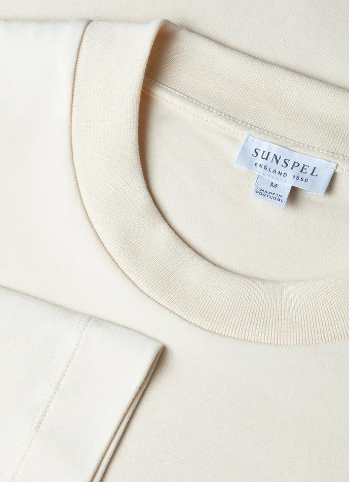 Long Sleeve Heavyweight Tshirt Undyed Tshirts ussunspel Men Long Sleeve Heavyweight Tshirt Undyed Tshirts ussunspel Men