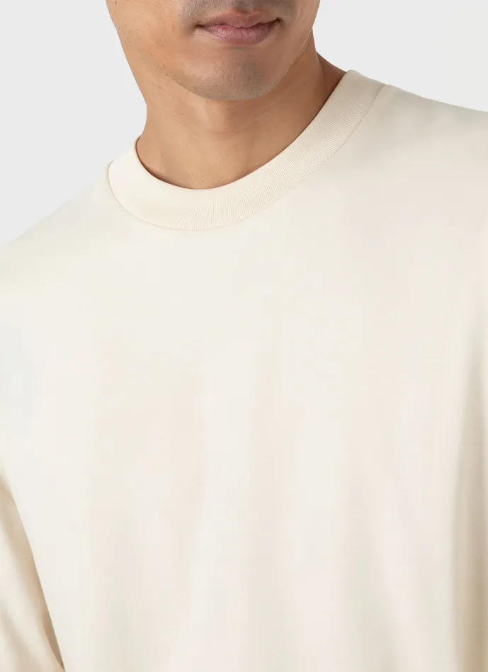 Long Sleeve Heavyweight Tshirt Undyed Tshirts ussunspel Men Long Sleeve Heavyweight Tshirt Undyed Tshirts ussunspel Men