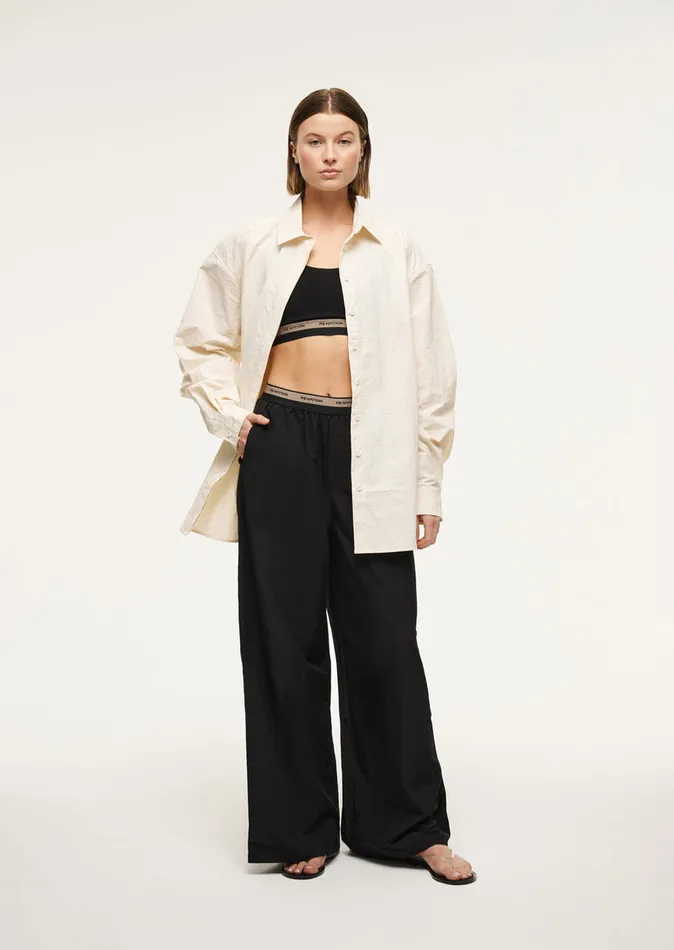 LongSleeveTops AVANT SHIRT IN WHISPER WHITE PE Nation Women