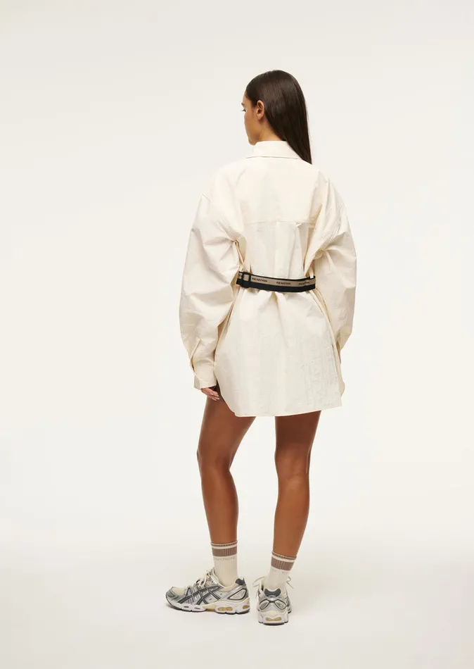 LongSleeveTops AVANT SHIRT IN WHISPER WHITE PE Nation Women