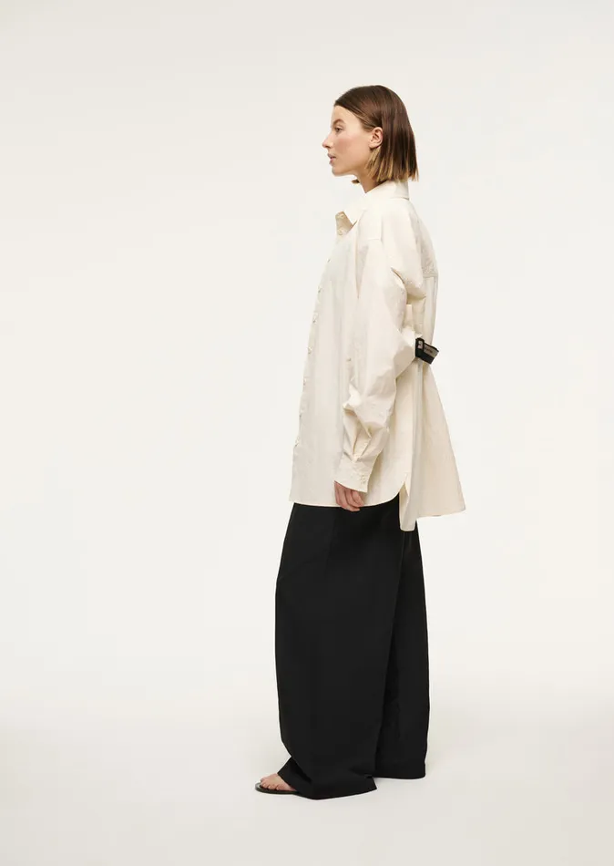 LongSleeveTops AVANT SHIRT IN WHISPER WHITE PE Nation Women